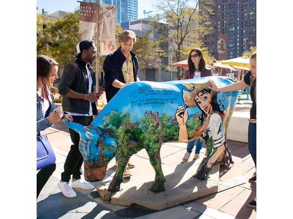 Self-Guided Denver's Golden Treasure Scavenger Hunt