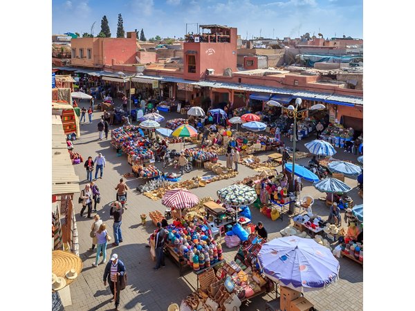 Marrakech city tour