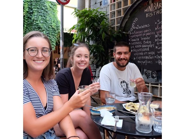 Athens Sights Highlights on eBike Tour with Local Food & Drinks