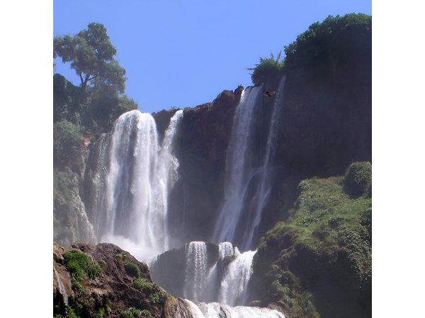 Day Excursion To Ouzoud Waterfall from Marrakech: Private