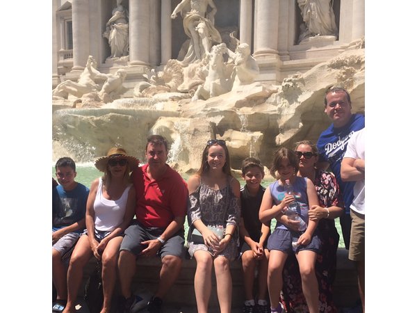 Rome Highlights Private Tour for Kids & Families w Trevi Pantheon