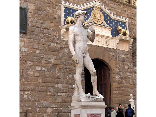 Full-Day Private Tour of Florence from Rome with Transfers
