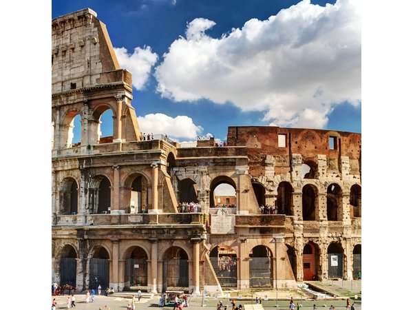 Private Colosseum, Ancient Rome Tour and Gladiator Arena Optional