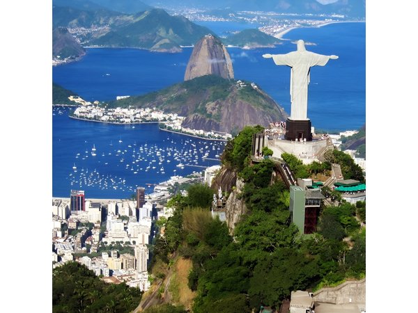Full-Day Tour Highlights of Rio de Janeiro