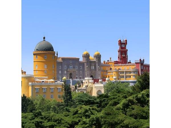 Private Shore Excursion: Lisbon and Sintra Highlights