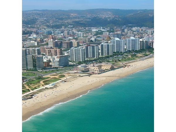 Viña Del Mar-Valparaiso -Casablanca -Reñaca-Oceanic Rock-Concon