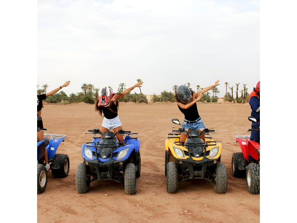 Half-Day Quad Bike Experience in Marrakech