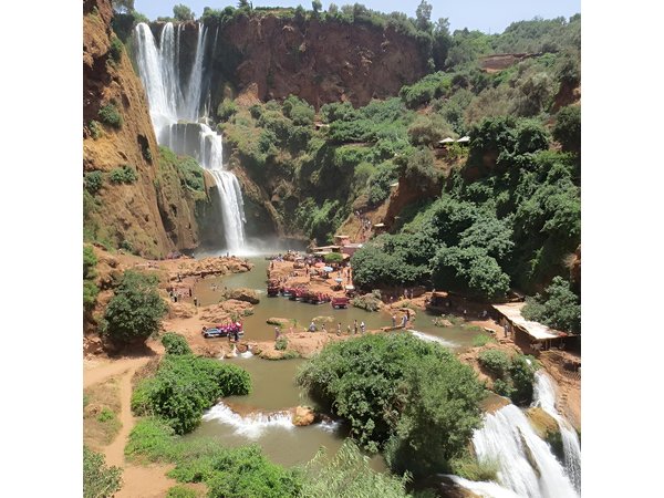 Ouzoud Waterfall & Middle Atlas Mountain Full-Day Tour from Marrakech