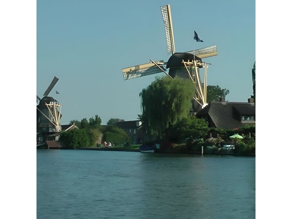 Amsterdam Landscape Windmill Private Bike Tour