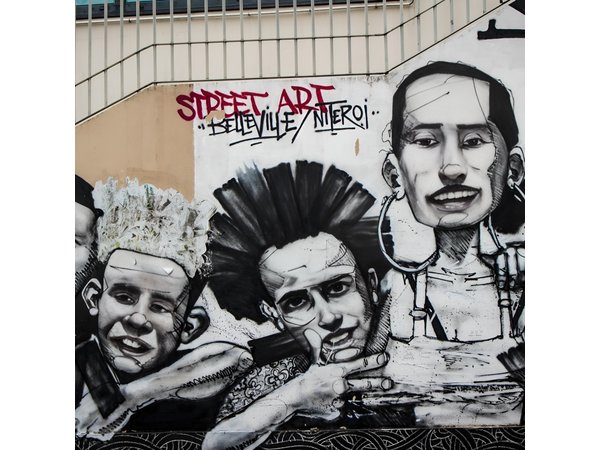 Paris Off the Beaten Path Street Art Walking Tour