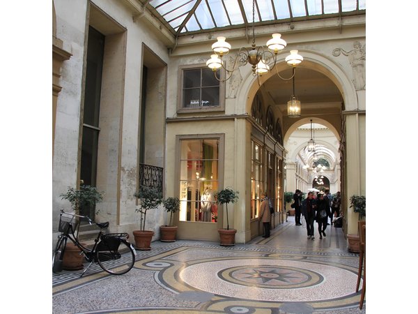Paris Covered Passages Small-Group Walking Tour with Wine Tasting