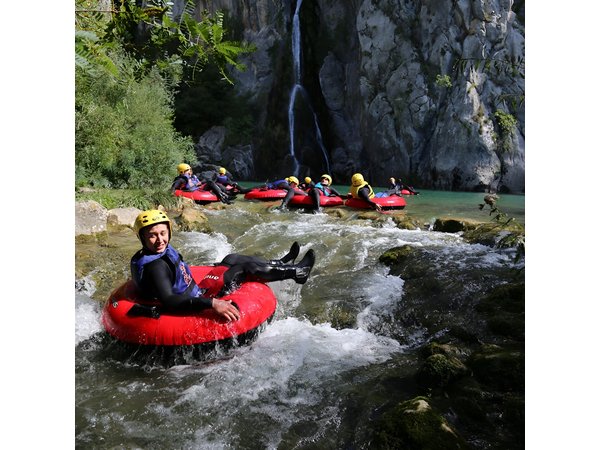 River Tubing on river Cetina from Split or Zadvarje