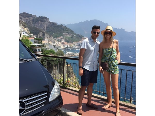 Drive Amalfi Coast with Pickup