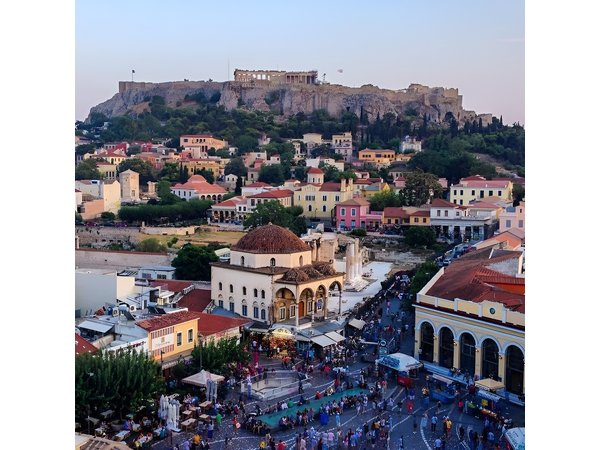 Best of Athens Half Day Private Tour