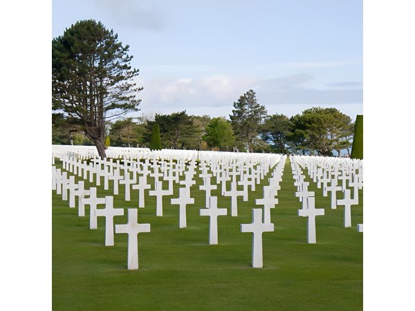 Normandy D-Day Tour From Paris