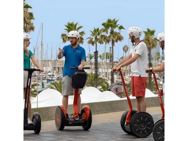 Barcelona Intro Segway Tour