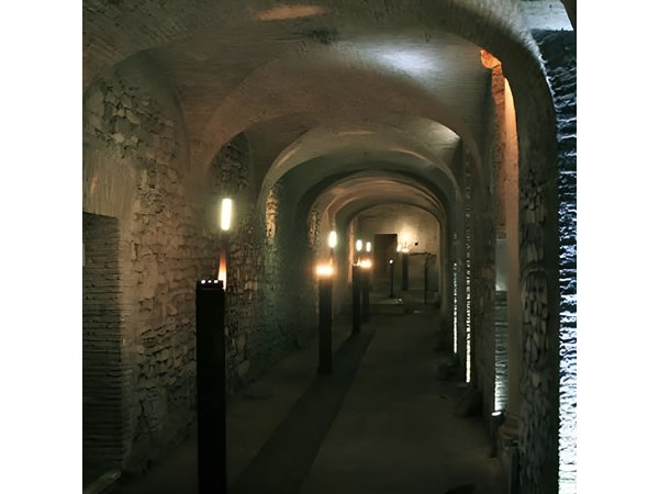 Private Underground Rome Tour with Catacombs: Discover the Invisible City by Car