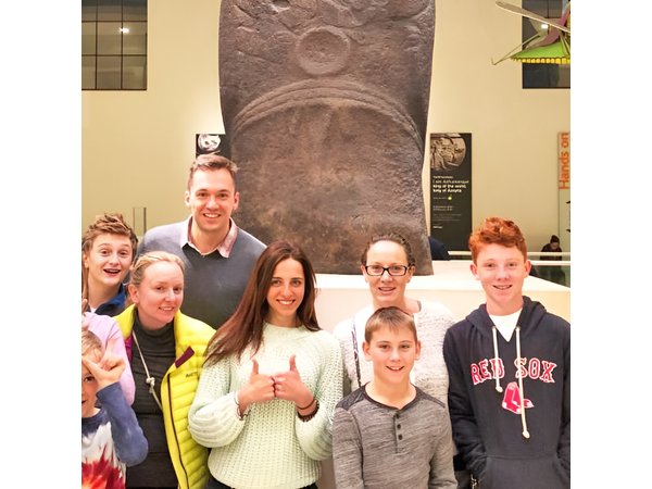 Kids & Families London British Museum Highlights Tour and West End Discovery