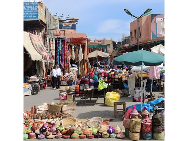Activity: Half Day Guide Sightseeing City Tour of Marrakech