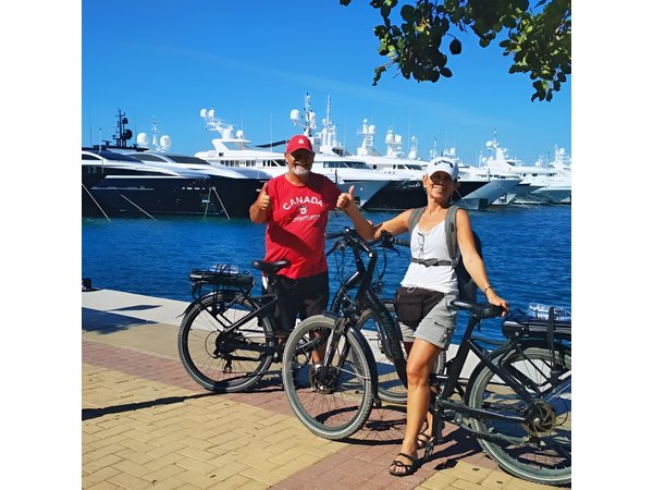Athens Coastal Electric Bike Tour