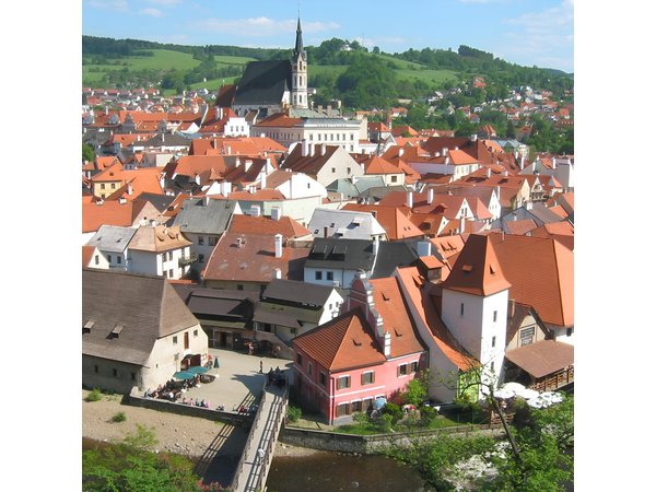 Private Return Day Trip from Linz to Cesky Krumlov with Guided Tour