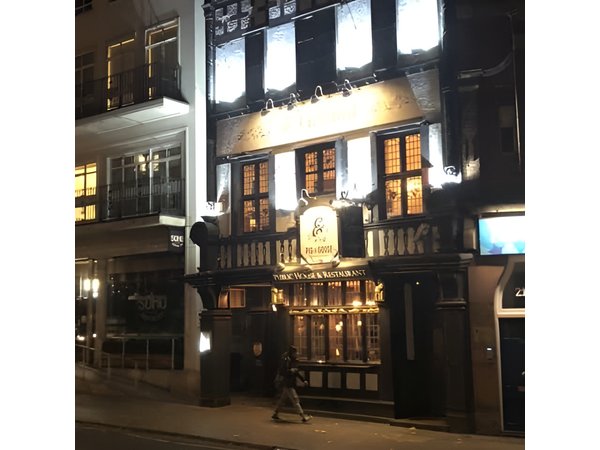Private Tour of Haunted London in a Black Cab