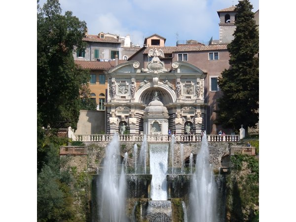 Self-Guided Round Trip of Tivoli and Villa d'Este from Rome