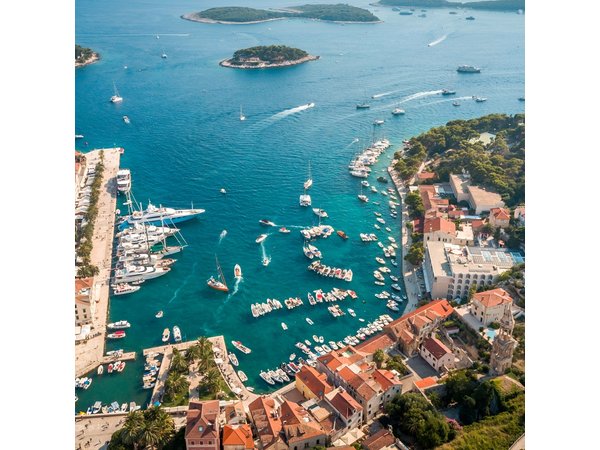 Full-Day Private Hvar, Brac and Pakleni Islands Boat Tour from Split