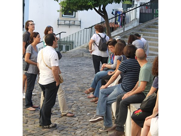 Old Lisbon: Alfama and Sao Jorge neighborhood 3-Hour Walking Tour