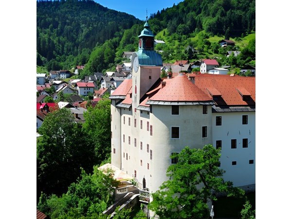 Idrija Half Day Excursion: UNESCO Town including Castle and Mine Tour from Ljubljana