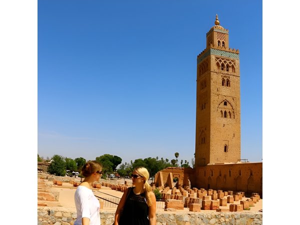 From Agadir: Private day trip to Marrakech