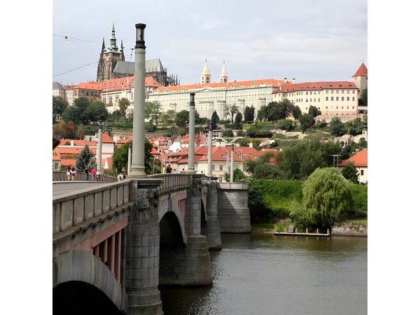 Private Prague Castle and Castle District Tour