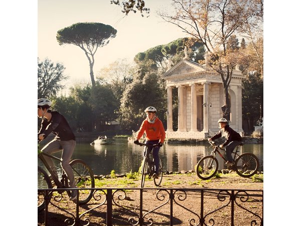 Rome in a Day Cannondale E-Bike Tour with Typical Italian Lunch