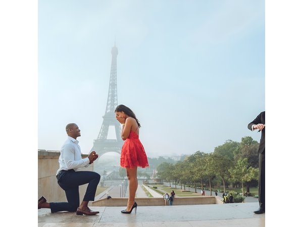 Proposal Photographer in Paris