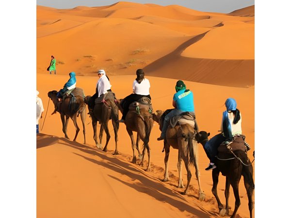 3 Days Desert Tour From Marrakech To Merzouga Dunes & Camel Trek