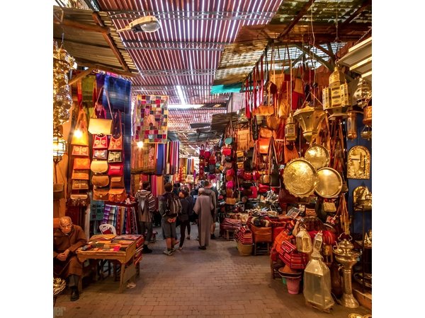 Enchanting Half-Day Journey of Marrakech into History & Culture.