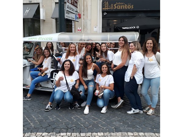 All Lisbon History via TukTuk