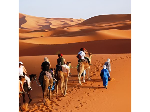 3 Days 2 nighs tour from Marrakech to Merzouga Desert