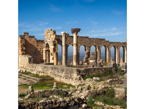 Morocco Imperial Cities Tour by Train from Casablanca