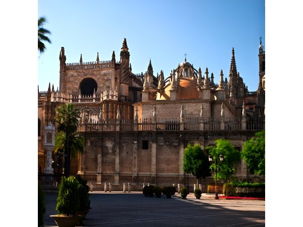 Seville Private Tour Day Trip from Granada