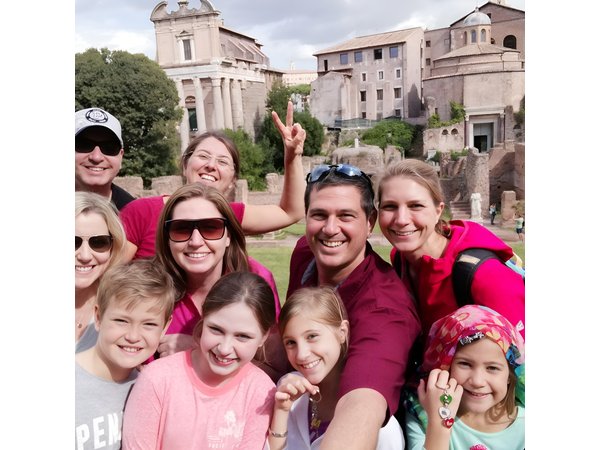 Semi Private Guided Tour of the Colosseum & Forums for Kids & Families in Rome