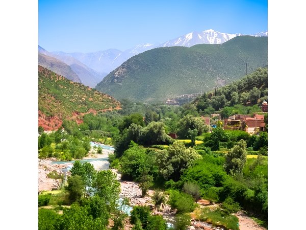 Private Day Trip From Marrakech To Ourika Valley & Berber Villages