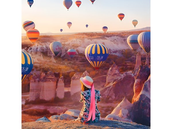 2 Days Cappadocia Tour From Istanbul by Plane& Balloon Tour