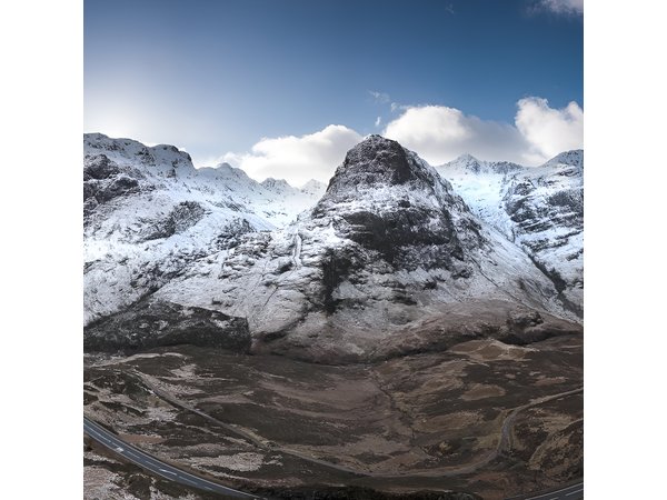 Scottish Highlands, Lochs & Castles from Edinburgh and Glasgow