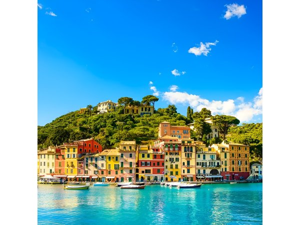 Genova & Portofino: with Mediterranean Boat Cruise from Milan