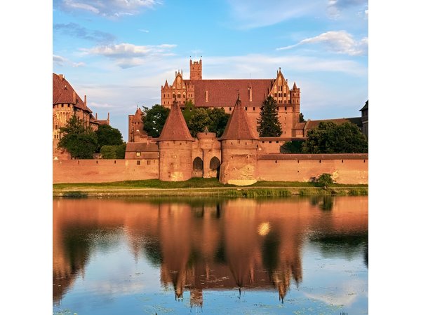 Malbork Castle Private Tour from Gdansk