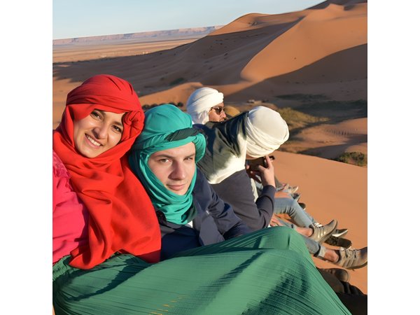 2 nights desert tour from Marrakech to Merzouga & camel ride