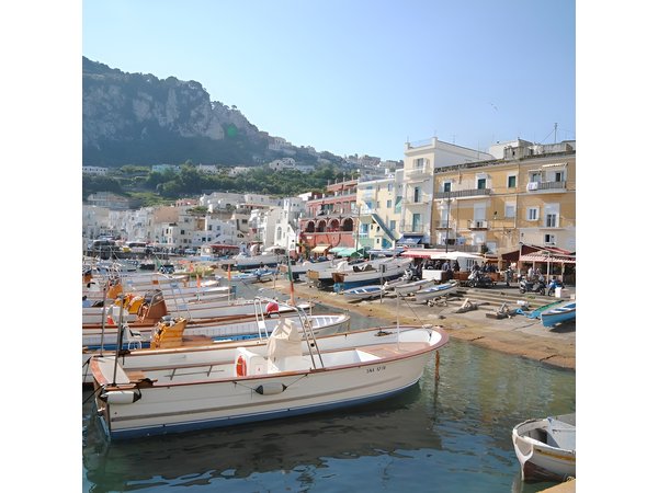 Capri Day Trip From Rome with Private Driver