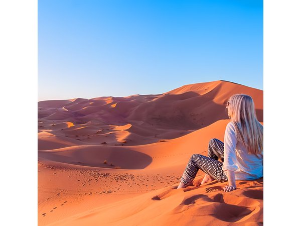 3-Day Luxury Desert Tour from Marrakech to Merzouga Desert
