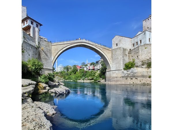Mostar, Pocitelj and Kravice Waterfalls Private Tour from Dubrovnik